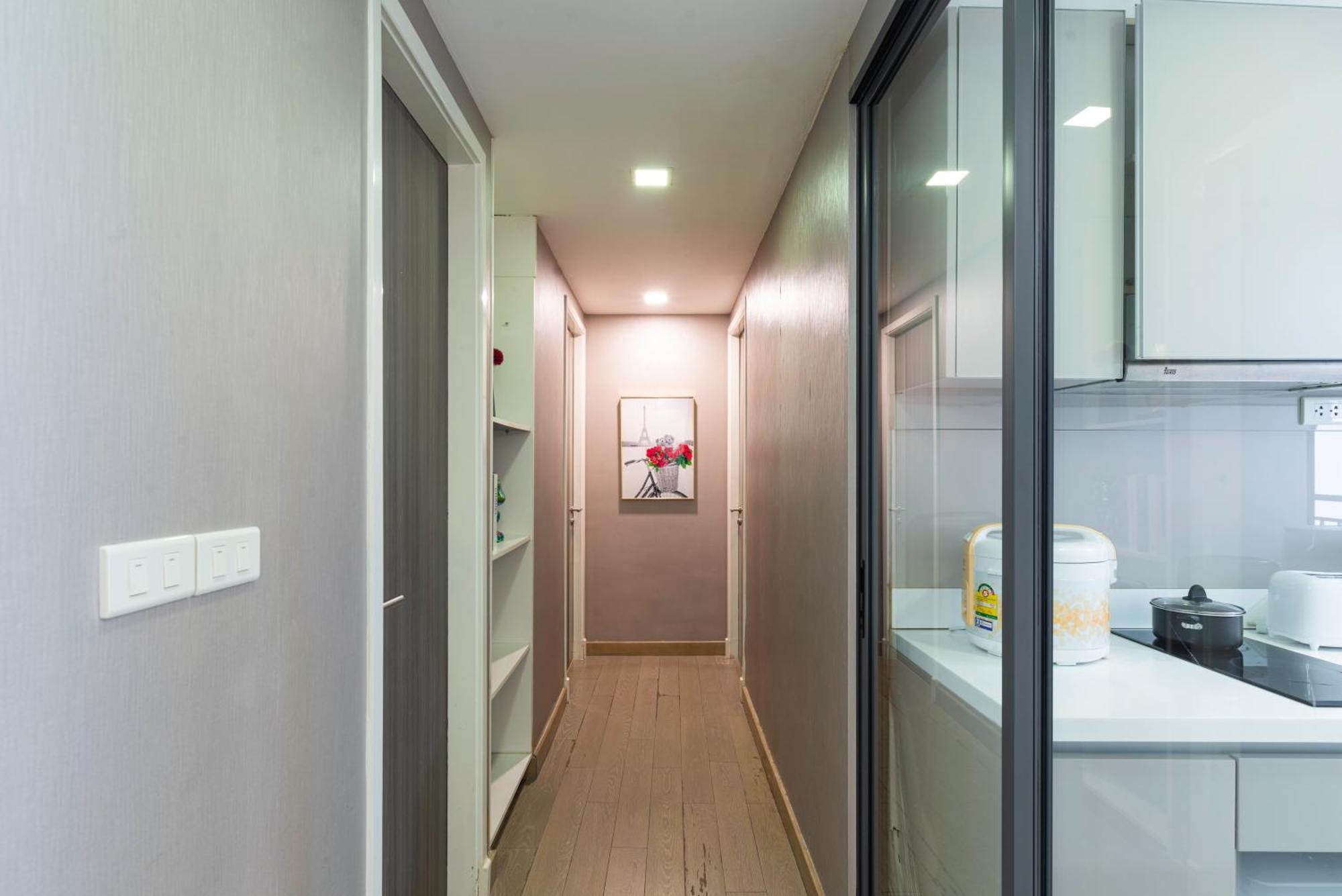 Dazzle Sukhumvit 7 By Lefoyer Apartment Bangkok Exterior foto